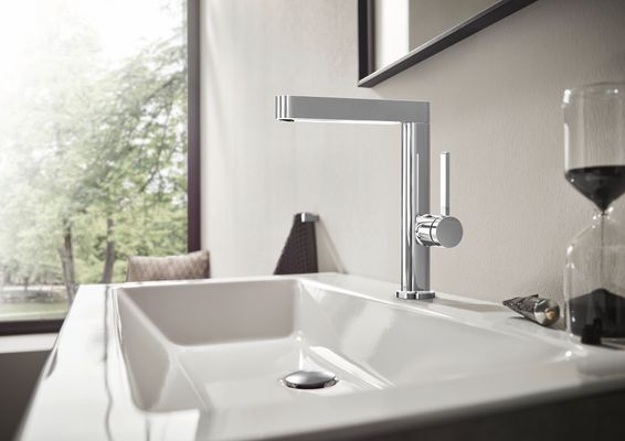 Hansgrohe Waschtischmischer 230 Finoris Schwenkauslauf, Farbe chrom Bild 4