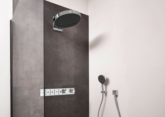 Hansgrohe UP-Thermostat Fertigset, für Fertigset 4 Verbraucher, Farbe chrom Bild 3