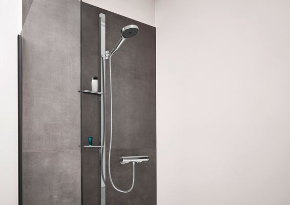 Hansgrohe Handbrause Rainfinity 130 3jet, 132 mm, Farbe chrom Bild 16