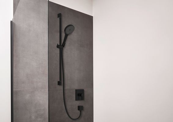 Hansgrohe Handbrause Rainfinity 130 3jet Ø, 3-Strahl, matt, 130 mm, Farbe schwarz Bild 9
