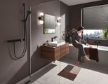 Hansgrohe Seifenschale AddStoris matt schwarz, 52 x 107 x 109 mm, Farbe Schwarz Matt Bild 51