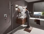 Hansgrohe Seifenschale AddStoris verchromt, 52 x 107 x 109 mm, Farbe hochglanz Bild 6