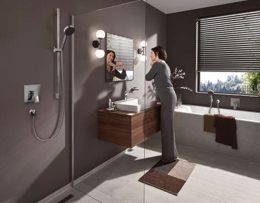 Hansgrohe Seifenschale AddStoris verchromt, 52 x 107 x 109 mm, Farbe chrom Bild 32