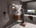Hansgrohe Seifenschale AddStoris matt schwarz, 52 x 107 x 109 mm, Farbe Schwarz Matt Bild 68