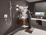 Hansgrohe Seifenschale AddStoris, 52 x 107 x 109 mm, Farbe weiß Bild 3