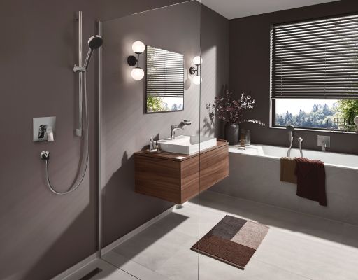 Hansgrohe Seifenschale AddStoris verchromt, 52 x 107 x 109 mm, Farbe chrom Bild 33