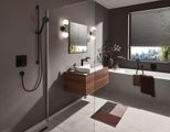 Hansgrohe Seifenschale AddStoris matt schwarz, 52 x 107 x 109 mm, Farbe Schwarz Matt Bild 70