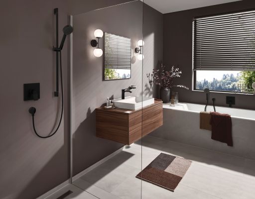 Hansgrohe Seifenschale AddStoris, 52 x 107 x 109 mm, Farbe schwarz Bild 13