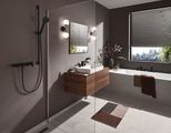 Hansgrohe Seifenschale AddStoris matt schwarz, 52 x 107 x 109 mm, Farbe Schwarz Matt Bild 17