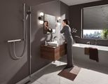 Hansgrohe Seifenschale AddStoris verchromt, 52 x 107 x 109 mm, Farbe hochglanz Bild 73