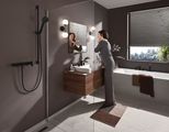 Hansgrohe Seifenschale AddStoris matt schwarz, 52 x 107 x 109 mm, Farbe Schwarz Matt Bild 42