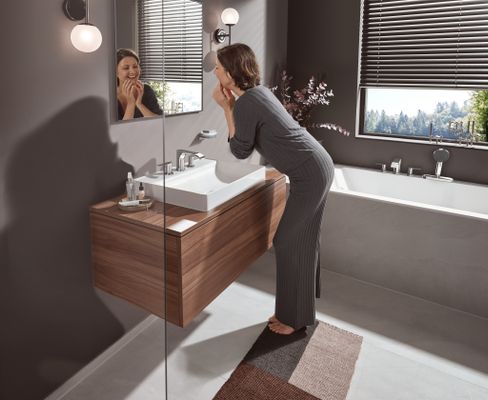 Hansgrohe Seifenschale AddStoris verchromt, 52 x 107 x 109 mm, Farbe chrom Bild 37