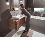 Hansgrohe Seifenschale AddStoris verchromt, 52 x 107 x 109 mm, Farbe hochglanz Bild 50