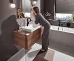 Hansgrohe Seifenschale AddStoris matt schwarz, 52 x 107 x 109 mm, Farbe Schwarz Matt Bild 69