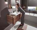 Hansgrohe Seifenschale AddStoris matt schwarz, 52 x 107 x 109 mm, Farbe Schwarz Matt Bild 73