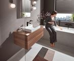 Hansgrohe Seifenschale AddStoris matt schwarz, 52 x 107 x 109 mm, Farbe Schwarz Matt Bild 19