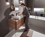 Hansgrohe Seifenschale AddStoris matt schwarz, 52 x 107 x 109 mm, Farbe Schwarz Matt Bild 38