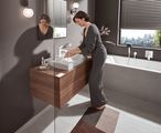 Hansgrohe Seifenschale AddStoris, 52 x 107 x 109 mm, Farbe weiß Bild 38