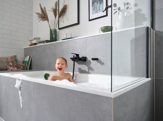 Hansgrohe Kinderhandbrause 2jet Jocolino Krokodil 2-strahlig, Farbe grün Bild 7