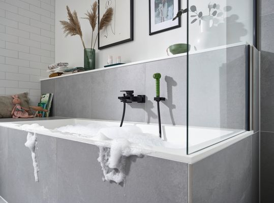 Hansgrohe Kinderhandbrause 2jet Jocolino Krokodil 2-strahlig, Farbe grün Bild 9