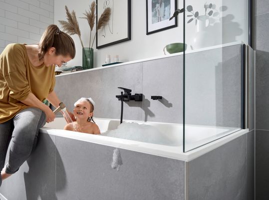Hansgrohe Kinderhandbrause 2jet Löwe Jocolino, Farbe beige Bild 4