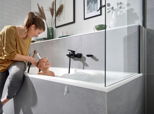 Hansgrohe Kinderhandbrause 2jet Löwe Jocolino, Farbe beige Bild 5