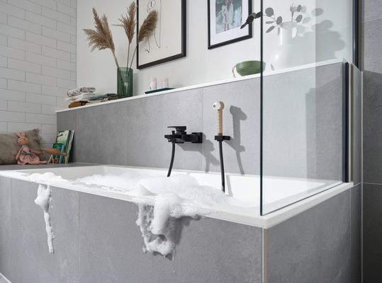 Hansgrohe Kinderhandbrause 2jet Löwe Jocolino, Farbe beige Bild 6