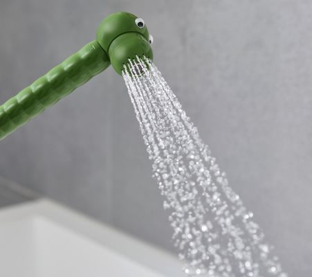 Hansgrohe Kinderhandbrause 2jet Jocolino Krokodil 2-strahlig, Farbe grün Bild 13