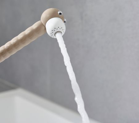 Hansgrohe Kinderhandbrause 2jet Löwe Jocolino, Farbe beige Bild 8