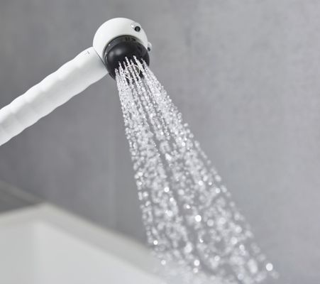 Hansgrohe Kinderhandbrause 2jet Zebra Jocolino schwarz / weiss, Farbe schwarz Bild 9