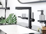 Hansgrohe Zahnputzbecher AddStoris matt schwarz, 94 x 81 x 91 mm, Farbe Schwarz Matt Bild 36