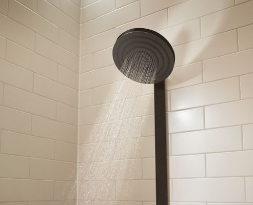 Hansgrohe S Showerpipe 260 2-strahlig, mit AP-Thermostat, 1104 x 413 x 276 mm, Farbe schwarz Bild 14