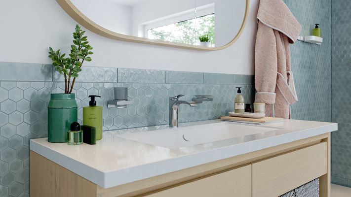 Hansgrohe Zahnputzbecher AddStoris verchromt, 94 x 81 x 91 mm, Farbe chrom Bild 6