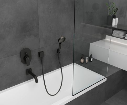 Hansgrohe Handbrause 100 Vernis Blend Vario EcoSmart, Farbe schwarz Bild 11
