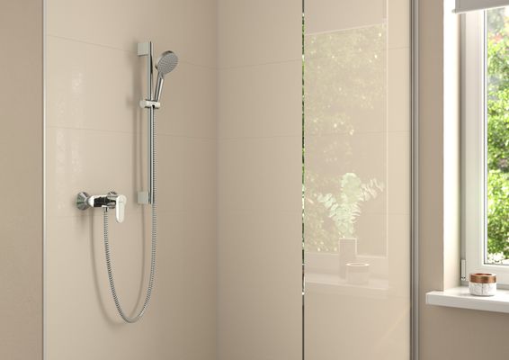 Hansgrohe Brauseset Vernis Blend Vario, mit Unica Crometta Typ 65, Farbe chrom Bild 7