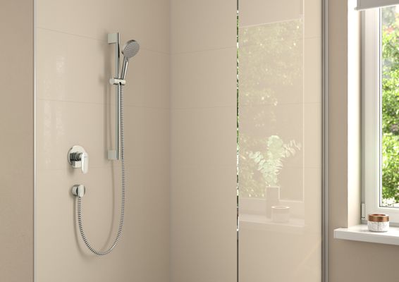 Hansgrohe Brauseset Vernis Blend Vario, mit Unica Crometta Typ 65, Farbe chrom Bild 8