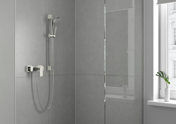 Hansgrohe Brausenmischer Aufputz Vernis Shape, Farbe chrom Bild 3