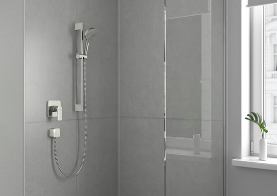 Hansgrohe Brauseset Vernis Blend Vario, mit Unica Crometta Typ 65, Farbe chrom Bild 10