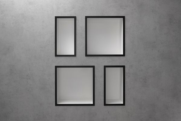 Hansgrohe Wandnische XtraStoris Minimalistic rahmenlos 300 x 150 x 140 mm MB, 390 x 240 mm Bild 3