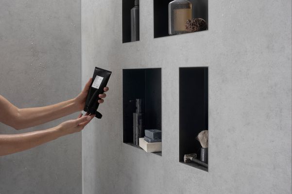 Hansgrohe Wandnische XtraStoris Minimalistic rahmenlos 300 x 300 x 100 mm MSW, 390 x 390 mm Bild 26