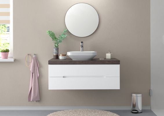 Hansgrohe Einhebel-Waschtischmischer hoch, ComfortZone 190, ohne Ablaufgarnitur, Ausladung 166 mm, 266 x 166 mm, Farbe chrom Bild 13