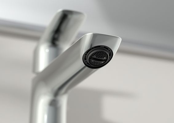 Hansgrohe Fine Einhebel-Waschtischmischer, ComfortZone 110, mit Ablaufgarnitur,121 mm, 177 x 121 mm, Farbe chrom Bild 3