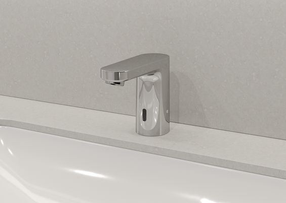 Hansgrohe WTM Elektronik Vernis Blend Netzversion, mit Temperaturvoreinst.chr, Farbe chrom Bild 4