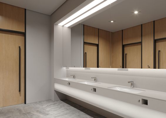 Hansgrohe WTM Elektronik Vernis Blend Netzversion, mit Temperaturvoreinst.chr, Farbe chrom Bild 5