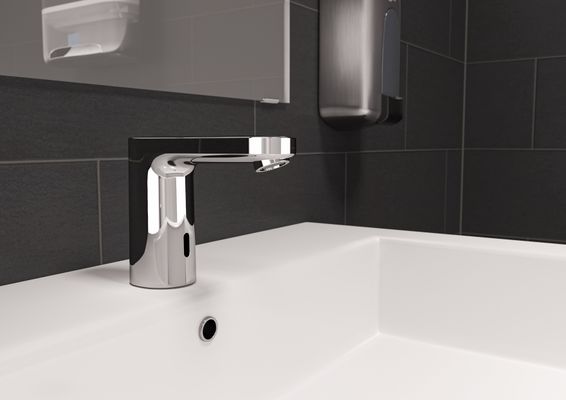 Hansgrohe WTM Elektronik Vernis Blend Batterieversion, für Kaltwasser, Farbe chrom Bild 6