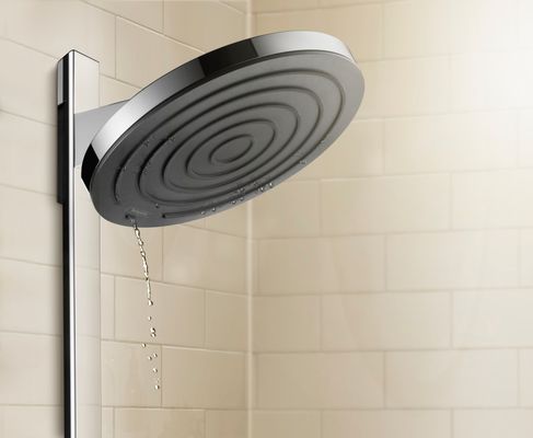 Hansgrohe Showerpipe Pulsify S 260 2-strahlig, mit AP-Brausethermostat, 1104 x 413 x 276 mm, Farbe chrom Bild 13