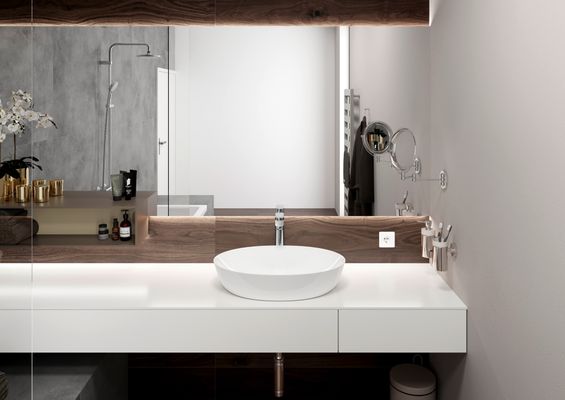 Hansgrohe Waschtischmischer 190 Vernis Blend, ohne Ablaufgarnitur, Farbe chrom Bild 3