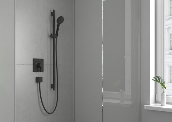 Hansgrohe Handbrause 100 Vernis Blend Vario EcoSmart, Farbe schwarz Bild 12