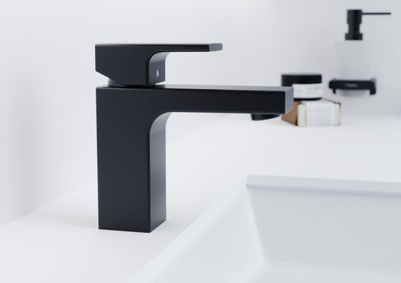 Hansgrohe Waschtischmischer 100 Vernis Shape matt, Farbe schwarz Bild 13