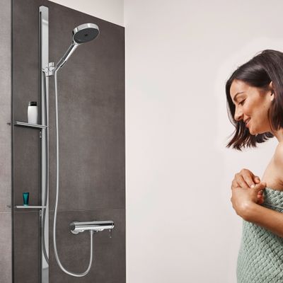 Hansgrohe Handbrause Rainfinity 130 3jet, 132 mm, Farbe chrom Bild 19